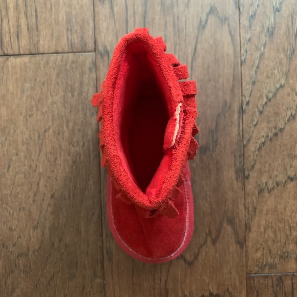 Infant Girl fringe boots - Picture 5 of 7